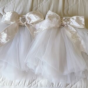 NEW Tulle Bridal Skirts for Pets or Small Kids